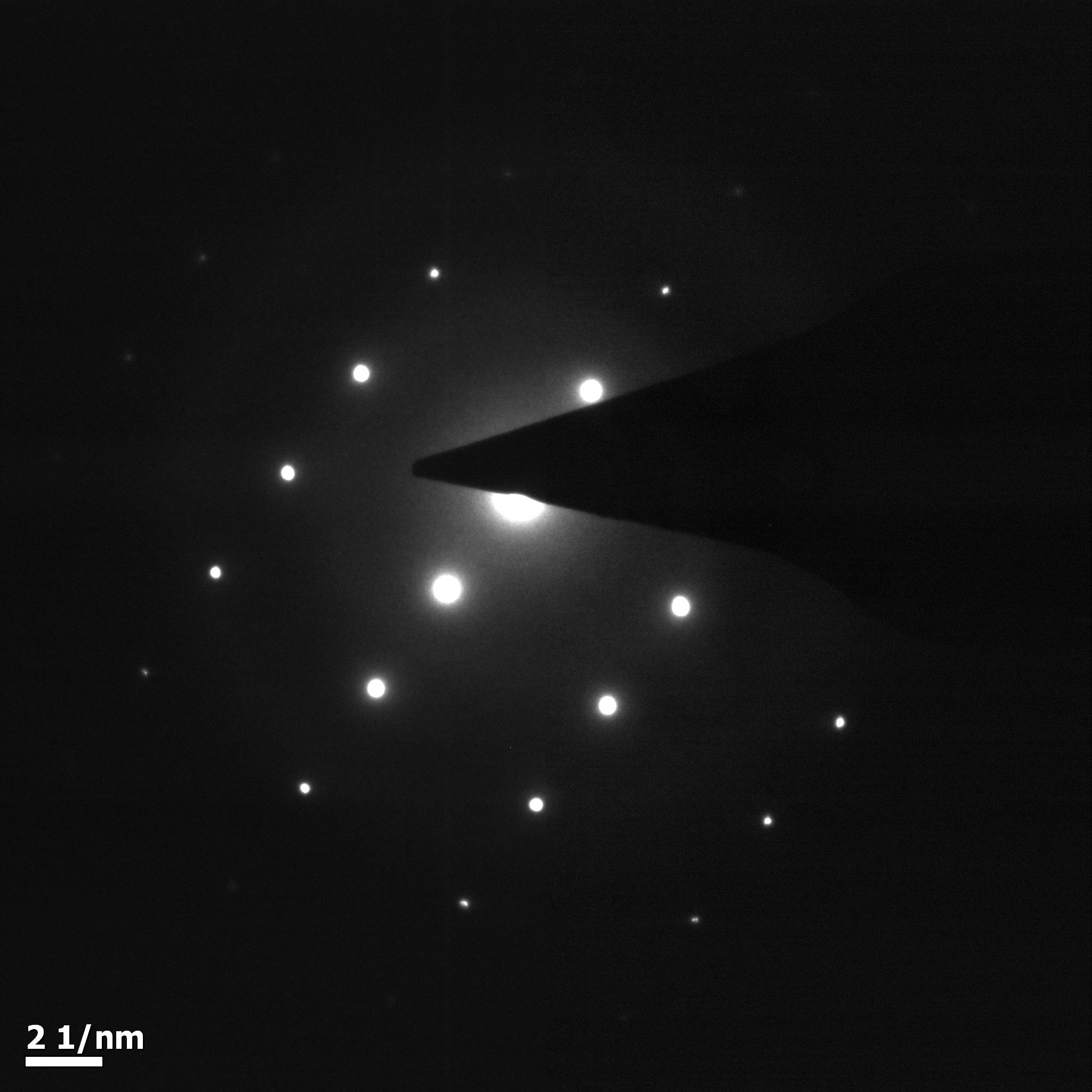 Selective Area Electron Diffraction (SAED)